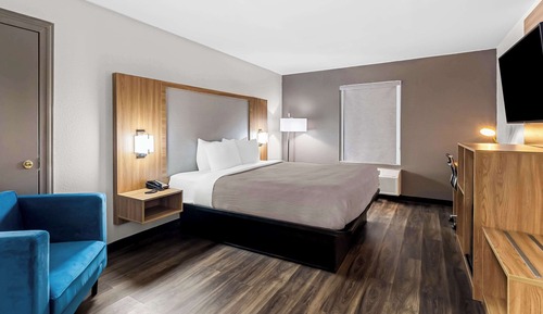 Habitación estándar, 1 cama de matrimonio grande, no fumadores