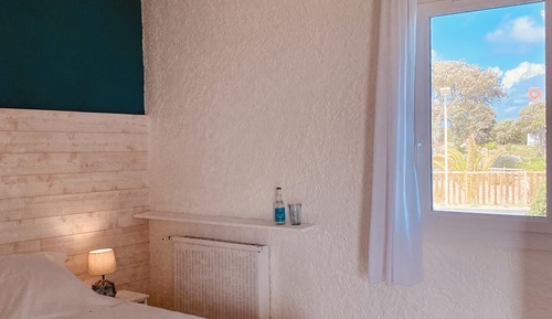 Suite superior, vistas al mar