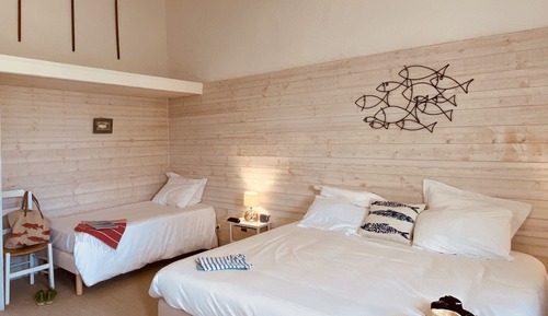 Habitación triple ejecutiva