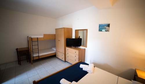 Habitación cuádruple estándar, varias camas