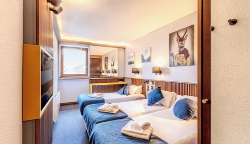 Habitación triple