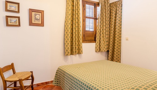 Apartamento familiar, 2 habitaciones, no fumadores, en la zona del patio