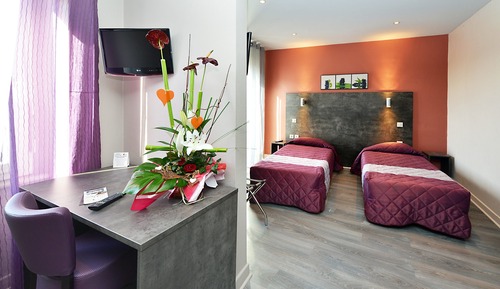 Habitación cuádruple Confort