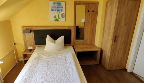 Habitación individual estándar, no fumadores, vistas al complejo turístico