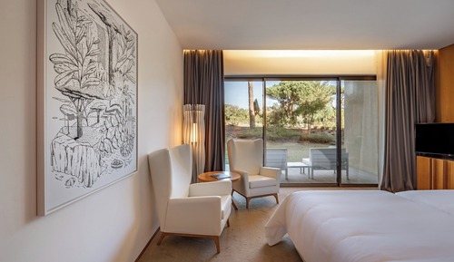 Habitación estándar, 1 cama de matrimonio grande, accesible para personas con discapacidad