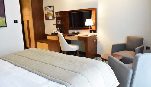 Habitación estándar, 1 cama de matrimonio grande