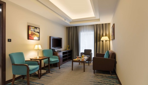 Suite ejecutiva, 1 cama de matrimonio grande