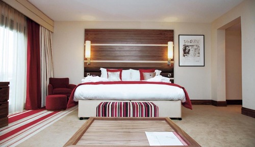 Habitación doble de uso individual, 1 cama de matrimonio grande