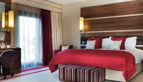 Habitación Deluxe doble, 1 cama de matrimonio grande