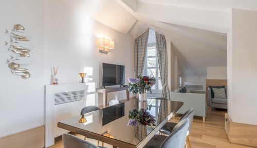 Suite, vistas al mar (Penthouse)
