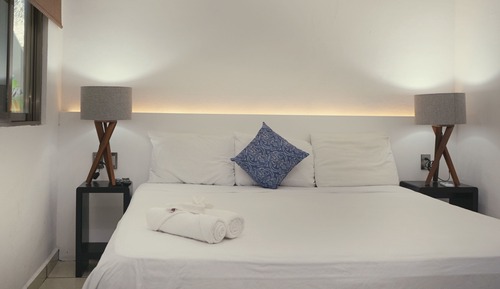Habitacion Comfort, Patio king y sofa cama