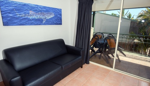 Apartamento, vistas al jardín