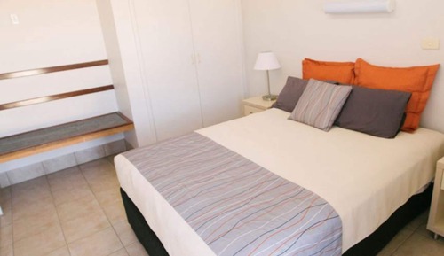 Apartamento, vistas al mar
