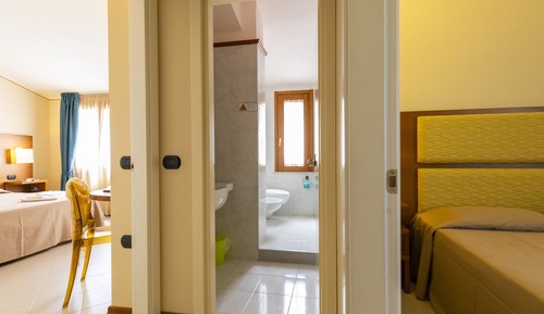 Habitación triple económica