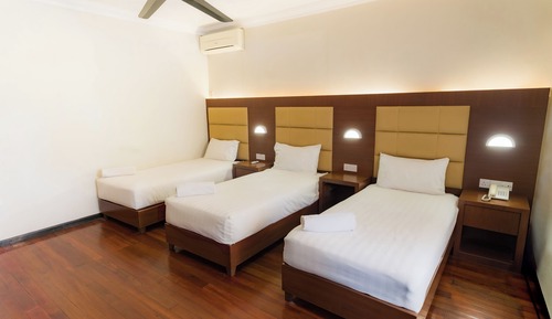 Habitación triple superior