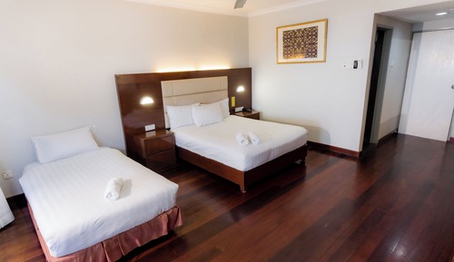 Habitación Deluxe, vistas al mar