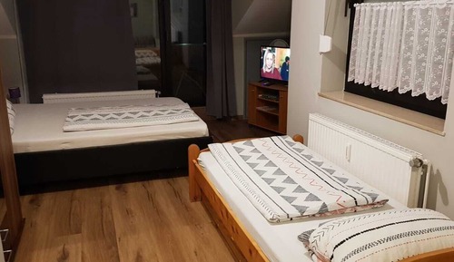 Habitación triple estándar