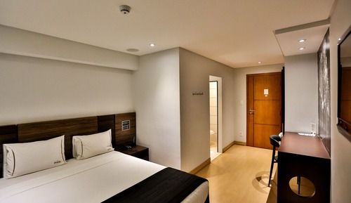Habitación Deluxe con 1 cama doble o 2 individuales
