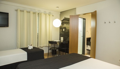 Habitación triple Deluxe