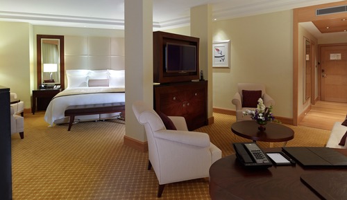 Suite junior, 1 cama de matrimonio grande, fumadores, vistas a la ciudad