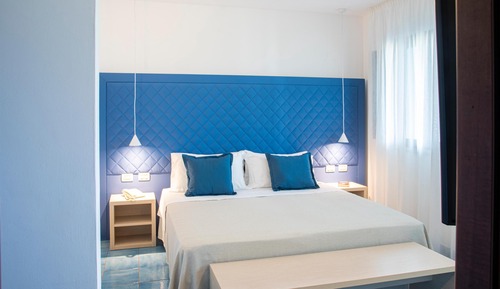 Suite Deluxe, vistas al mar (Quadrupla)