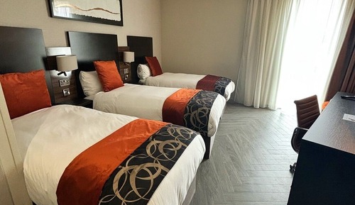 Habitación triple Deluxe, 3 camas individuales