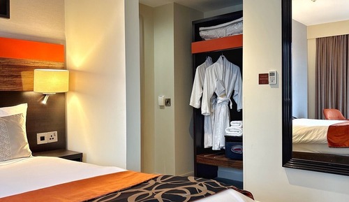 Habitación ejecutiva doble, 1 cama doble