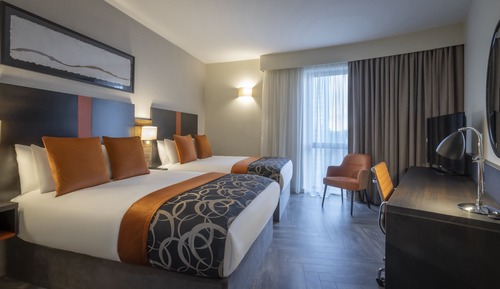 Deluxe Double Double Room