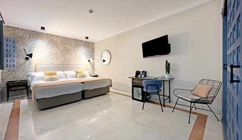Habitación con 1 cama doble o 2 individuales