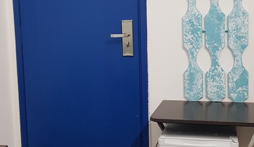 Habitación económica con 1 cama doble o 2 individuales, baño privado