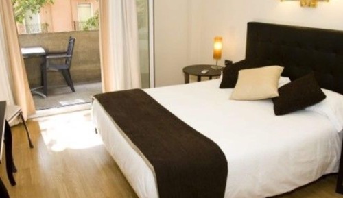 Habitación doble, 1 cama doble o 2 individuales