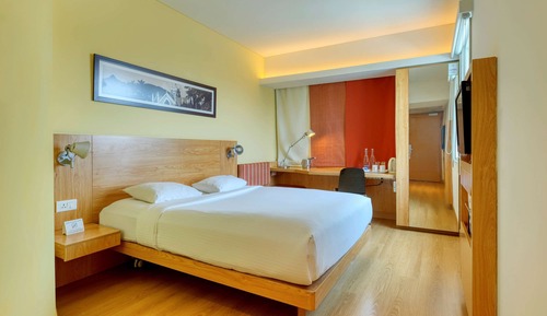 Habitación estándar, 1 cama de matrimonio