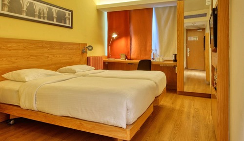 Habitación estándar con 2 camas individuales, 2 camas individuales