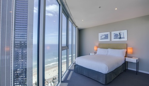 Habitación, 3 habitaciones, vistas al mar
