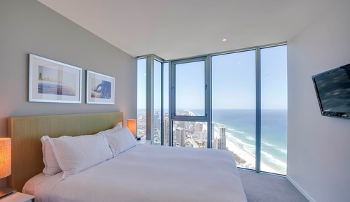 Habitación, 4 habitaciones, vistas al mar