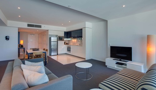 Habitación, 2 habitaciones (Residence City)