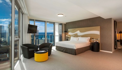 Habitación Deluxe, 1 cama de matrimonio grande