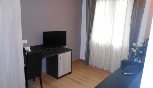 Suite junior, 1 cama de matrimonio