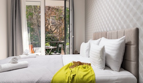 Apartamento, 1 habitación, balcón (Off-Site)