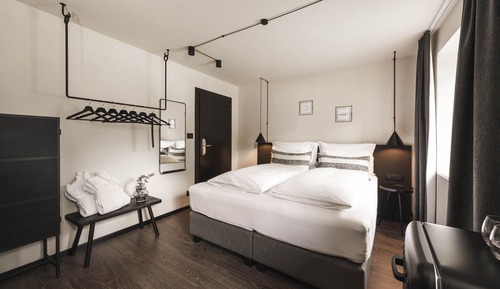 Habitación económica doble