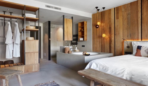 Suite, sauna (Wellness)