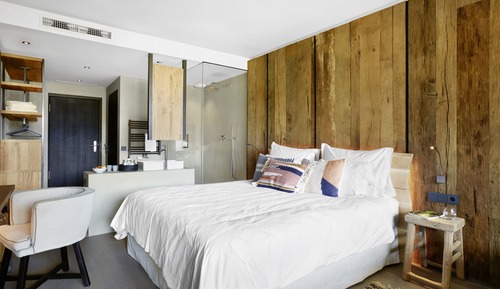 Habitación Deluxe doble, balcón