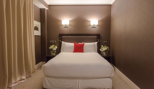 Habitación, 1 cama de matrimonio, accesible para personas con discapacidad