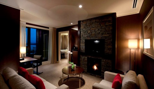 Suite, 1 cama de matrimonio grande (Lake Wakatipu Suite)