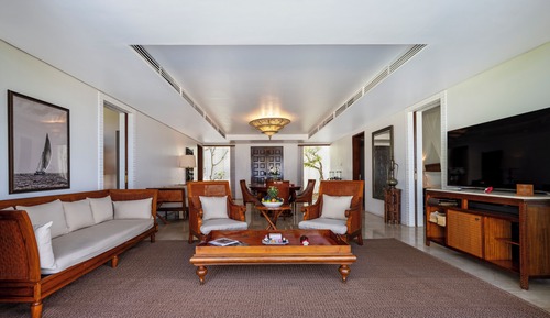 Villa presidencial (Pool)