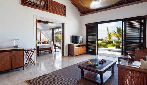 Luxury Ocean Front Pool Villa