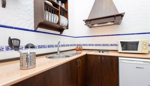 Apartamento familiar, varias camas