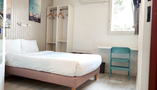 Habitación estándar doble, 1 cama doble