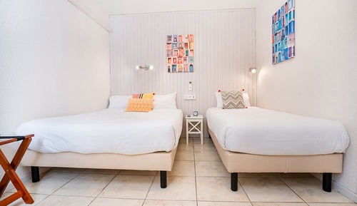 Habitación triple