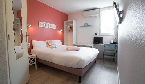 Habitación doble superior, 1 cama de matrimonio, vistas al jardín